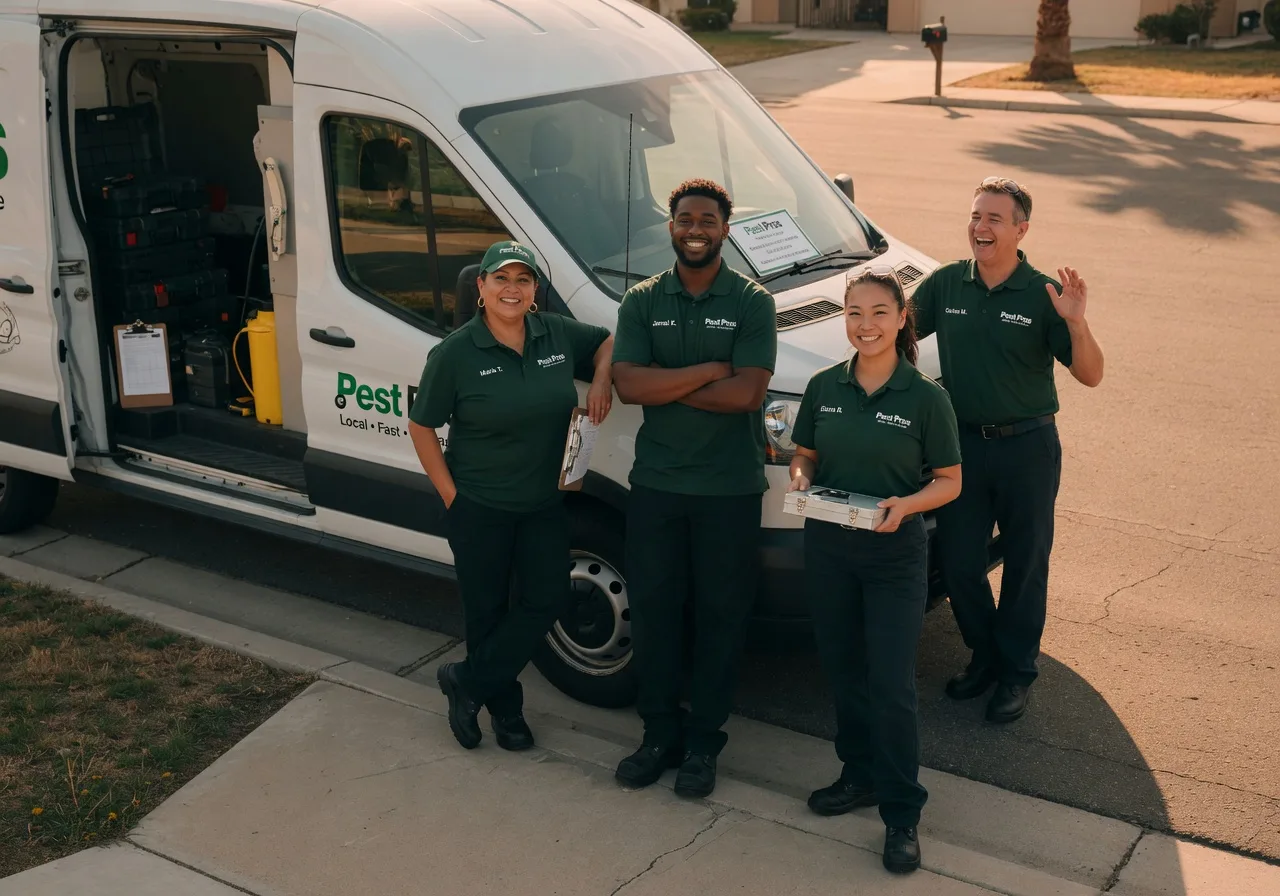 Pest Control company in Haskell, TX